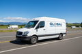 Mercedes-Benz Sprinter Van - Echo Hauling Services LLC