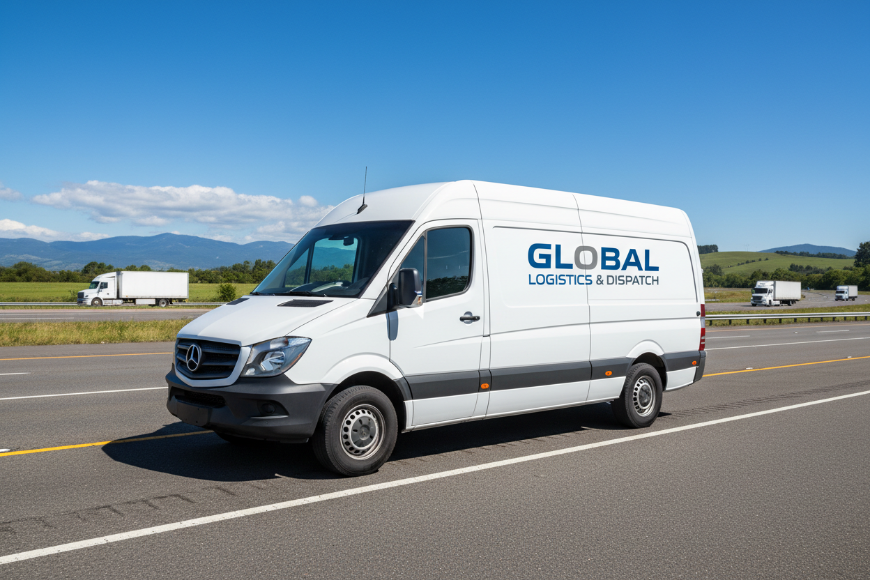 Mercedes-Benz Sprinter Van - Echo Hauling Services LLC