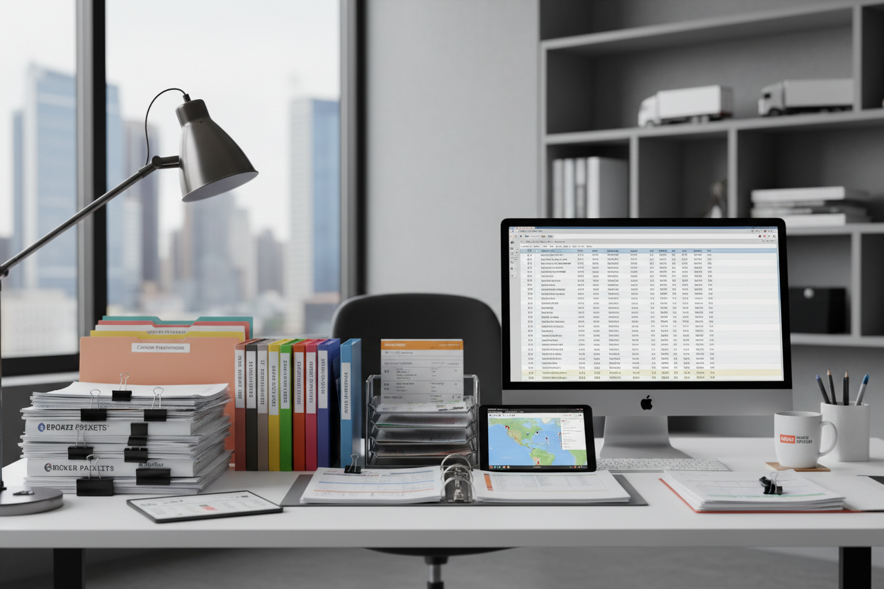 Carrier Setup Documents - Echo Hauling Services LLC