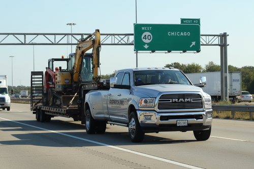 Hotshot Truck - Echo Hauling Services LLC